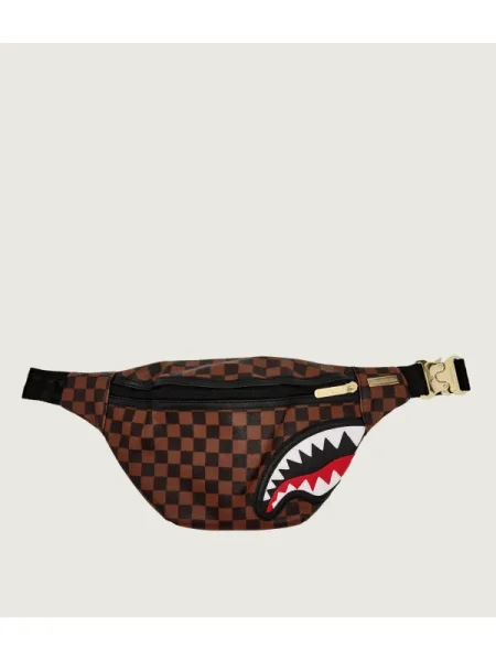 Geantă crossbody Sprayground maro