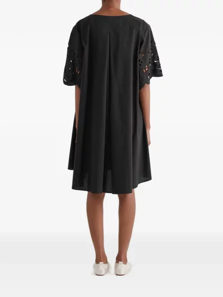 Krótka sukienka mini Meimeij garniturowa czarna