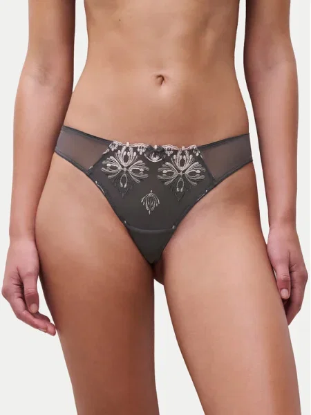 Chantelle Tanga Champs Élysées szürke