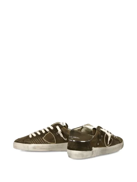 Sneakerși Philippe Model Paris din piele verde
