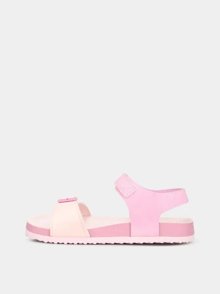 Дитячі Сандалії Clarks рожевий