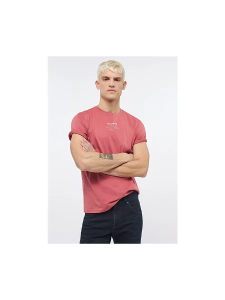 Tricou Mustang roz