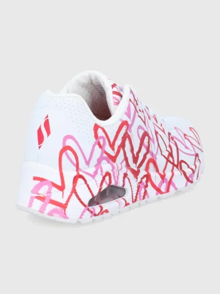 Skechers pantofi alb