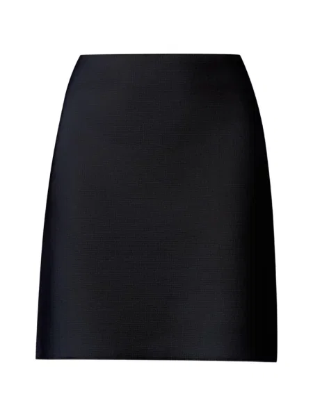 Fusta mini Fabiana Filippi tricotate negru