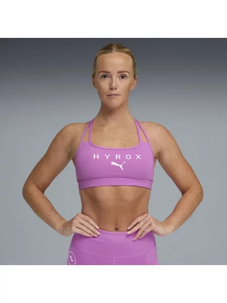 Stanik na ramiączkach PUMA x HYROX MOVE Odzież S różowy