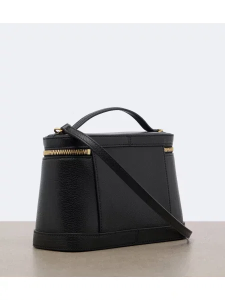Geantă Jacquemus din piele negru