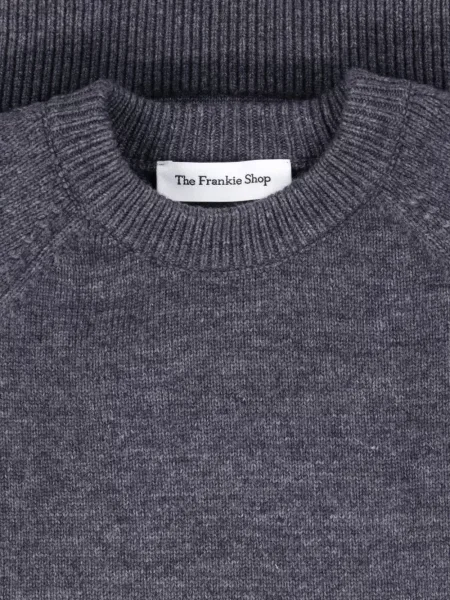 Pulover The Frankie Shop gri