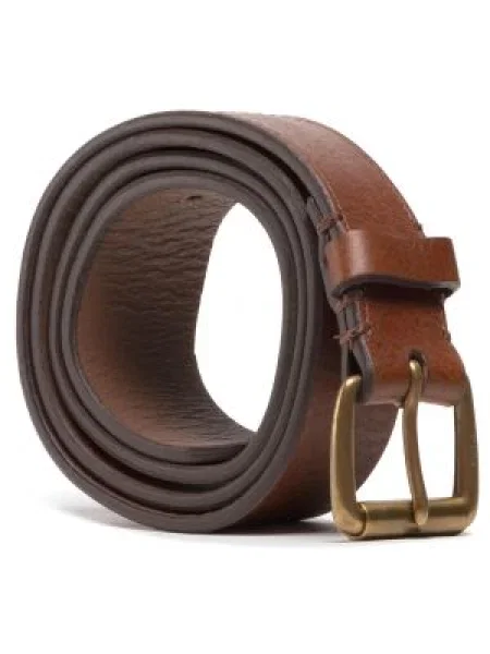 Opasok Pánsky POLO RALPH LAUREN Rgd Chrm Bt Brown hnedá