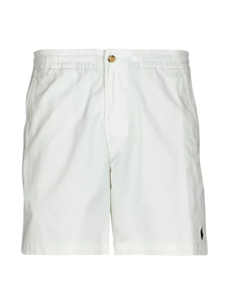 Kratek hlače chino Polo Ralph Lauren bela