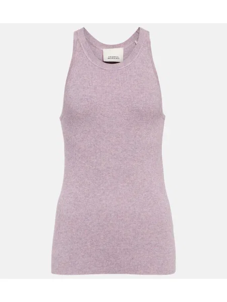 Top Isabel Marant tricotate violet