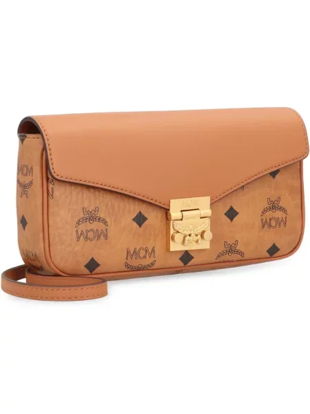 MCM Torebki Kobieta ONE SIZE Cross Body Bags brązowy