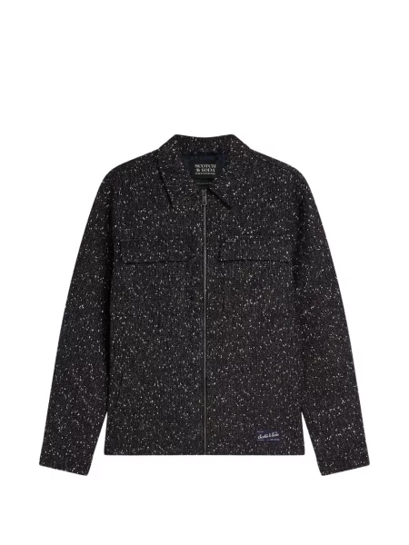 Geacă Scotch & Soda albastru
