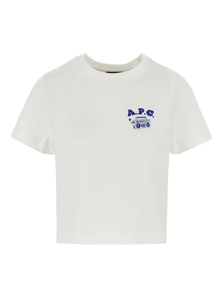 Tricou A.p.c. alb