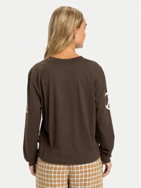 Quiksilver Bluza Standard  rjava