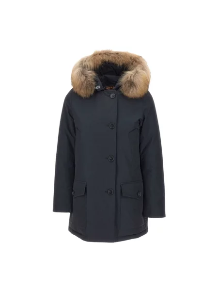 Parka Woolrich niebieska