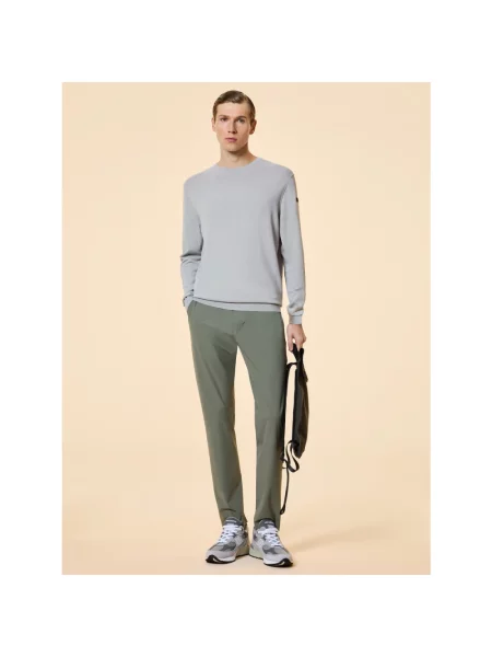 Dzianinowa bluza Rrd szara