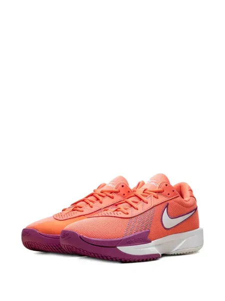 Sneakerși Nike portocaliu