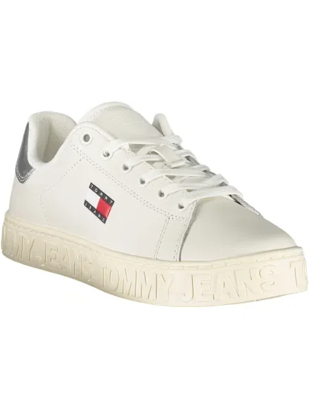 Сникърси Tommy Jeans бяло