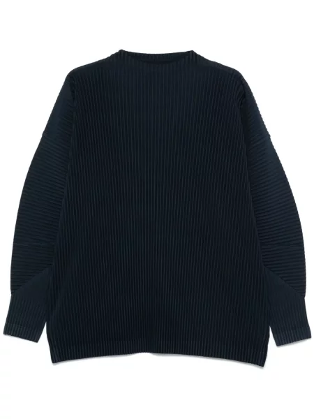 Tricou Homme Plisse Issey Miyake albastru