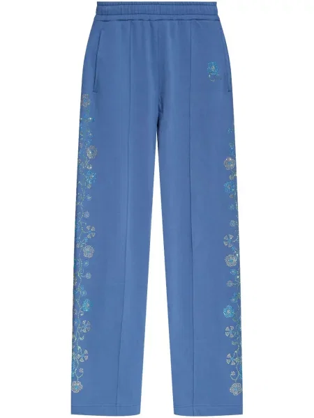Pantaloni Kenzo albastru