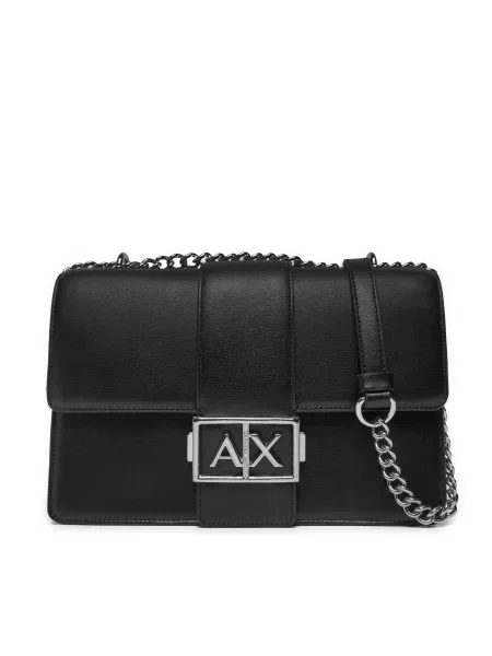 Чанта Armani Exchange черно
