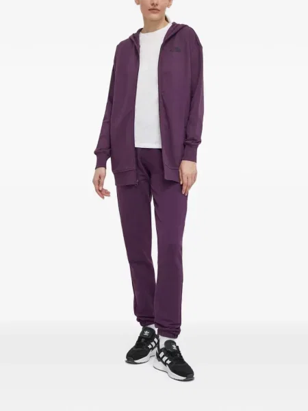Hanorac cu glugă The North Face violet