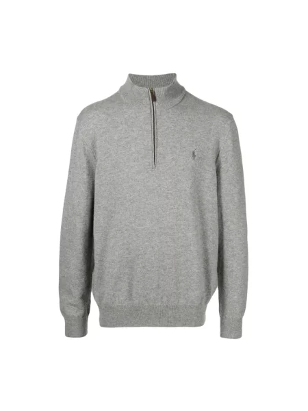 Polo Ralph Lauren sweter wełniany szary