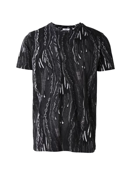 Carlo Colucci Majica Erroi črna bela