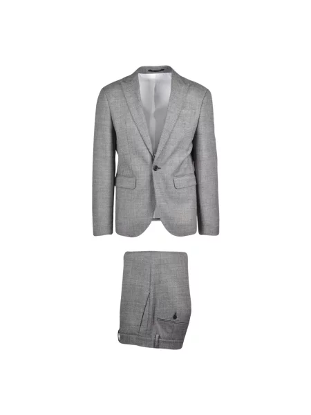 Garnitur Dsquared2 wełniany szary