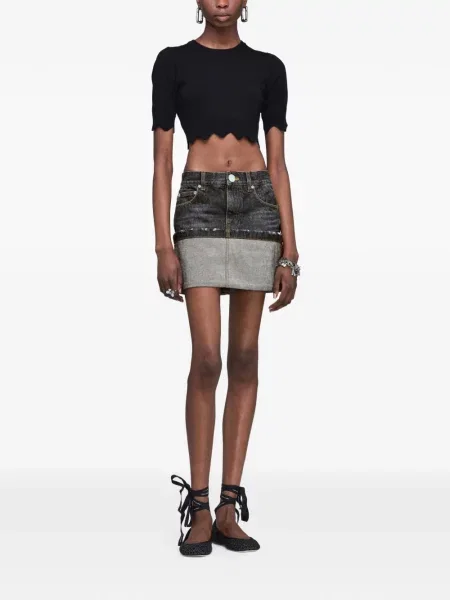Decupat top Marc Jacobs negru