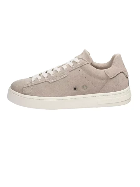 Sneakersy Armani Exchange beżowe