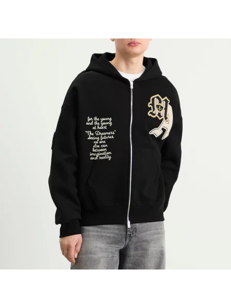 Bluza z kapturem Amiri czarna