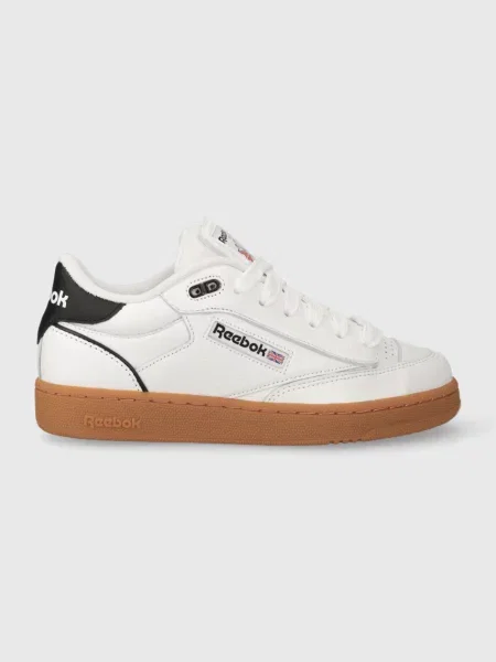 Sneakersy Reebok skórzane białe
