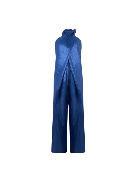 Kombinezon Alberta Ferretti niebieski