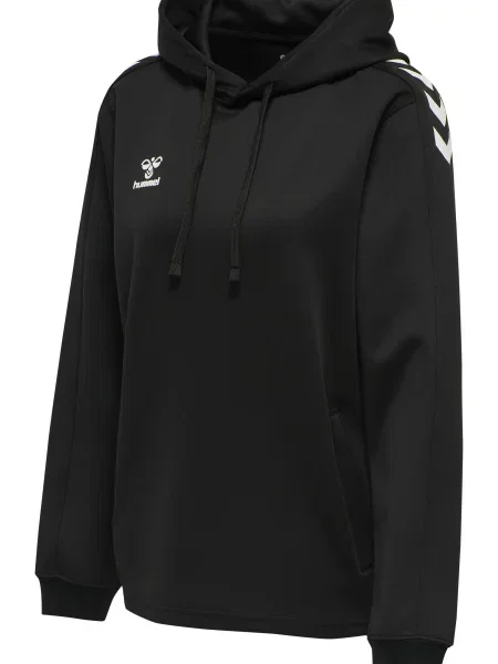 Bluza do piłki ręcznej Hummel Core XK z kapturem czarna