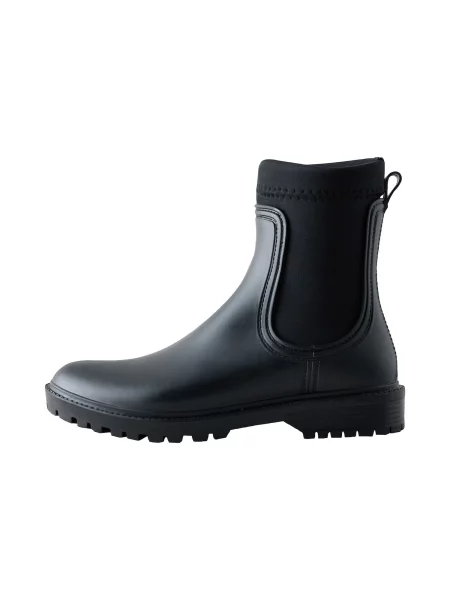 Next Cizme de cauciuc negru