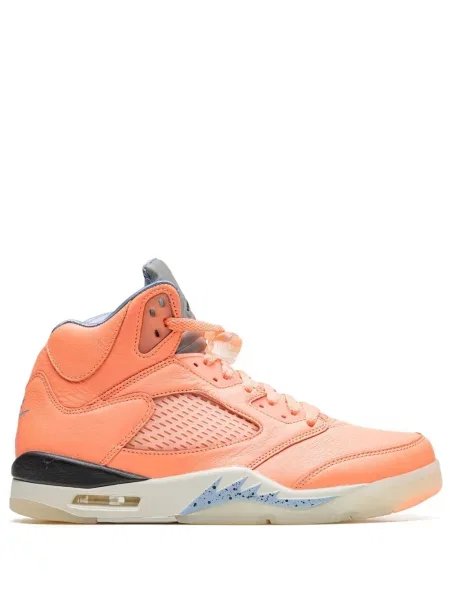 Sneakerși Jordan portocaliu