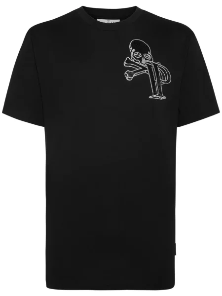 Tricou Philipp Plein negru