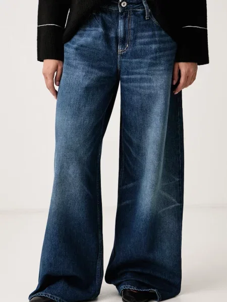Karl Lagerfeld Jeans blugi wide leg pentru femei