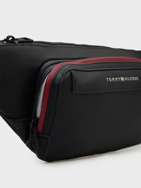 Поясна сумка Tommy Hilfiger чорна