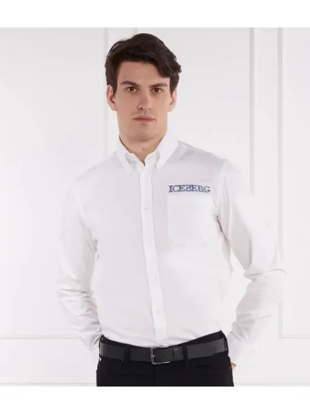 Iceberg Cămașă alb