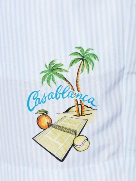 Slip de baie Casablanca albastru