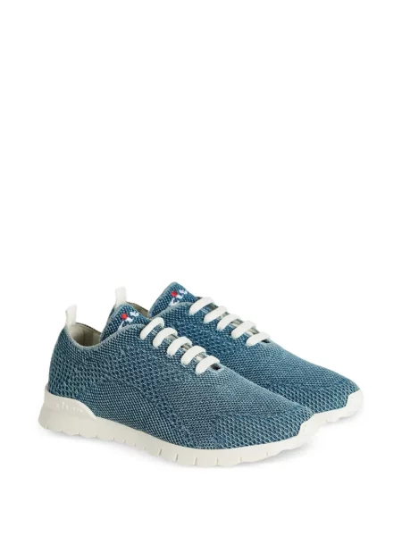 Sneakerși Kiton albastru