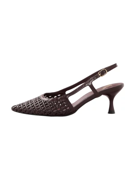 Friends Like These Pumps ciocolatiu