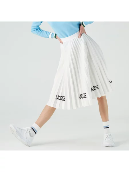 Юбка Lacoste белая