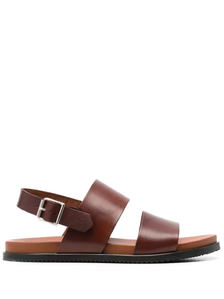 Sandale Scarosso din piele slingback maro