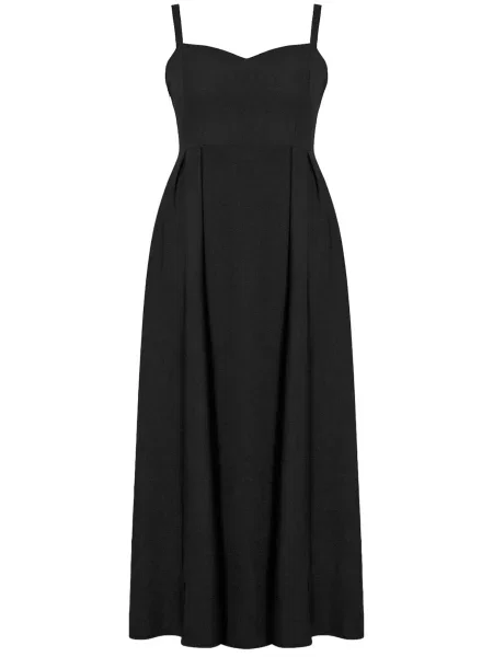 Suknele Trendyol Curve juoda