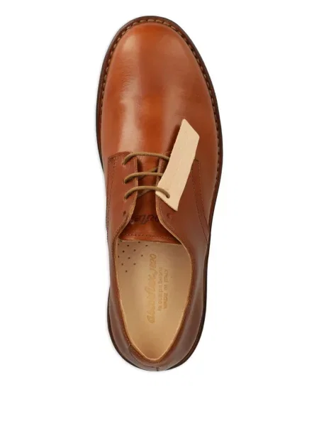 Pantofi derby Astorflex din piele maro
