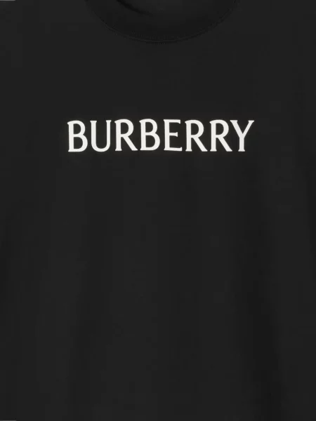 Μπλούζα Burberry με σχέδιο μαύρο