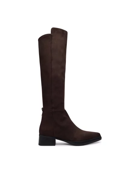 Чоботи MICHAEL Michael Kors Lex Boot Темно-коричневий коричневі
